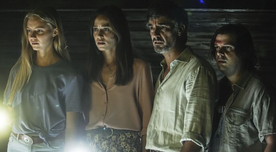 Der Cast von A Classic Horror Story