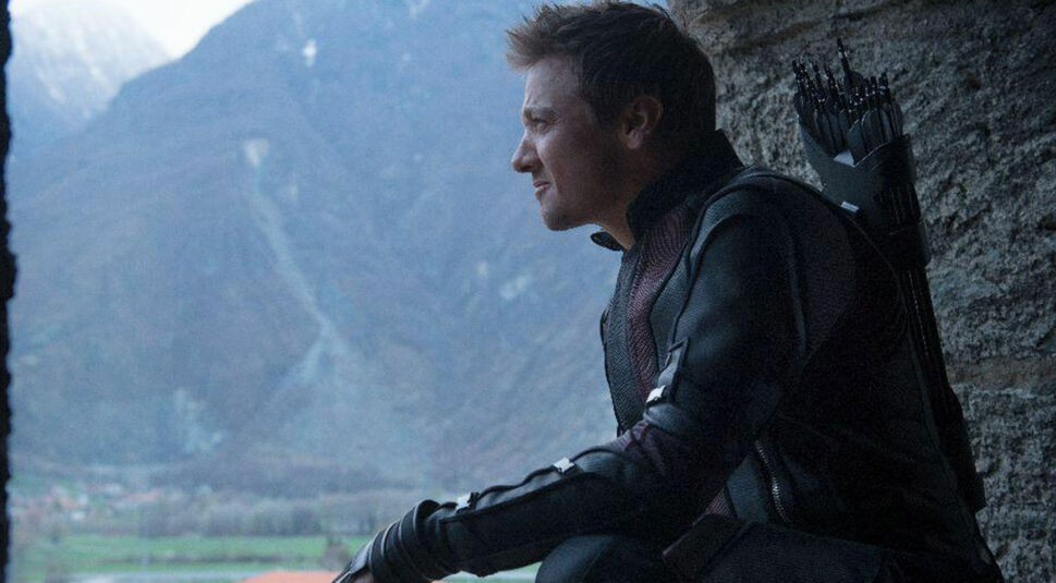 Jeremy Renner in Avengers: Age of Ultron