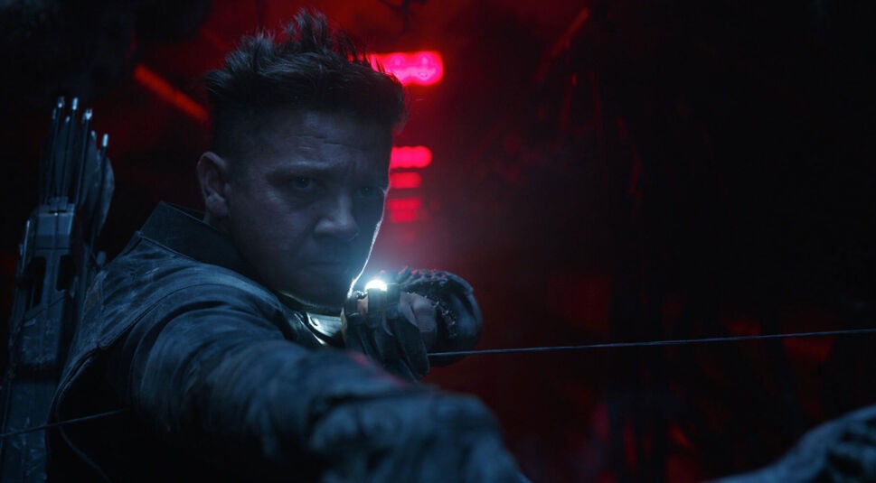 Jeremy Renner in Averngers: Endgame