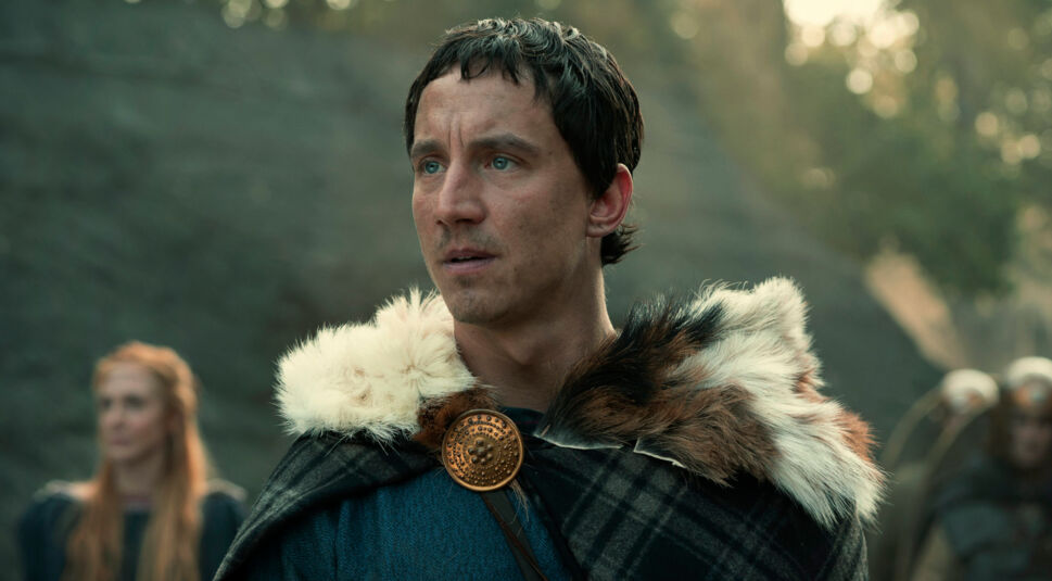 Laurence Rupp als Arminius in der Netflix-Serie Barbaren