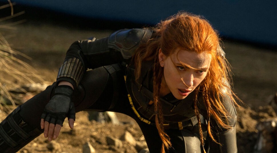 Scarlett Johansson in Black Widow