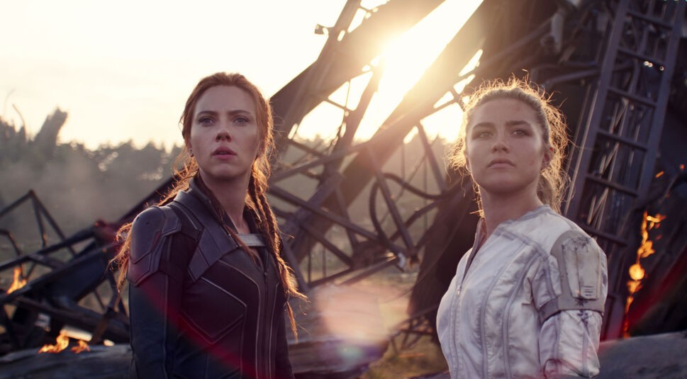 Scarlett Johansson und Florence Pugh in Black Widow