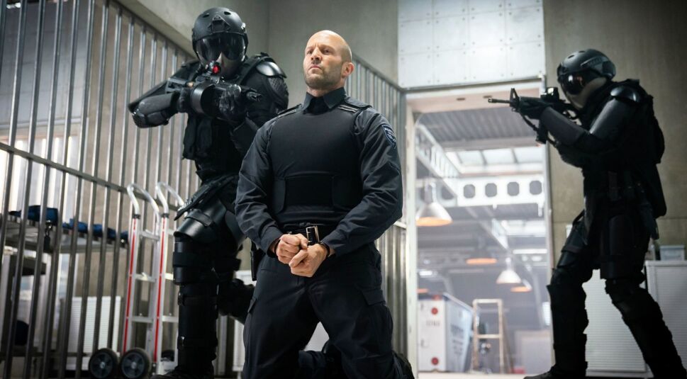 Jason Statham in Cash Truck