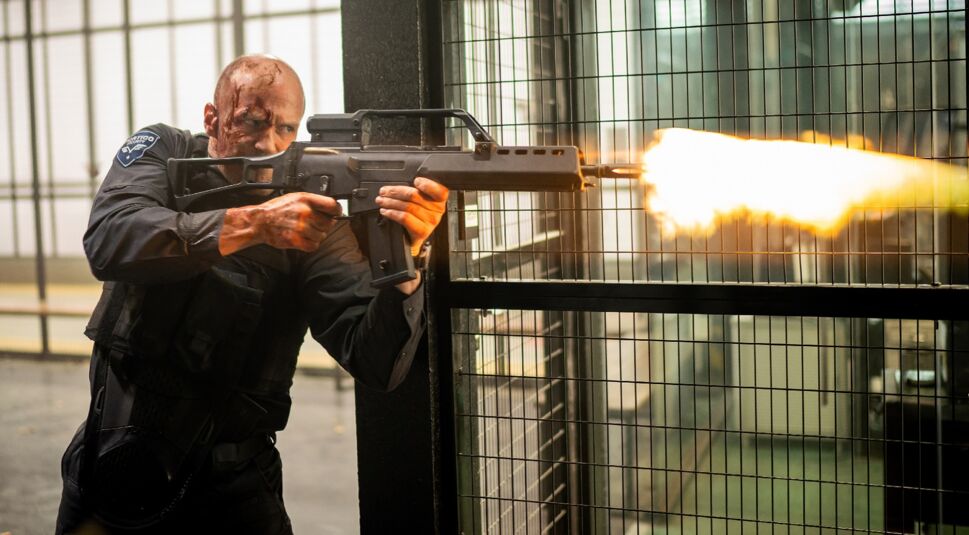 Jason Statham in Cash Truck