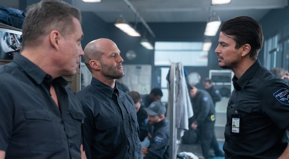 Der Cast von Cash Truck