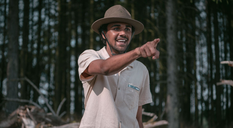  Langston Uibel ist neu in Staffel 3.