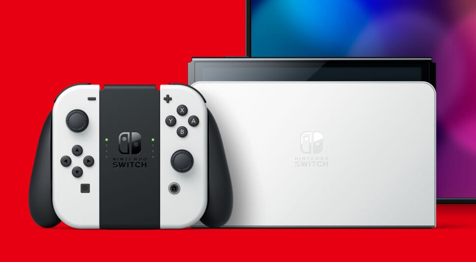 Die Nintendo Switch OLED