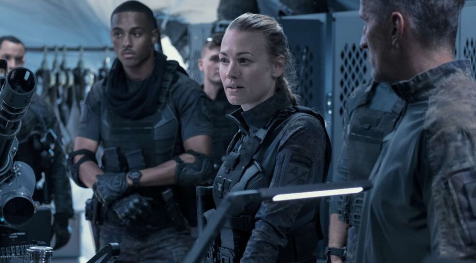 Der Cast von The Tomorrow War