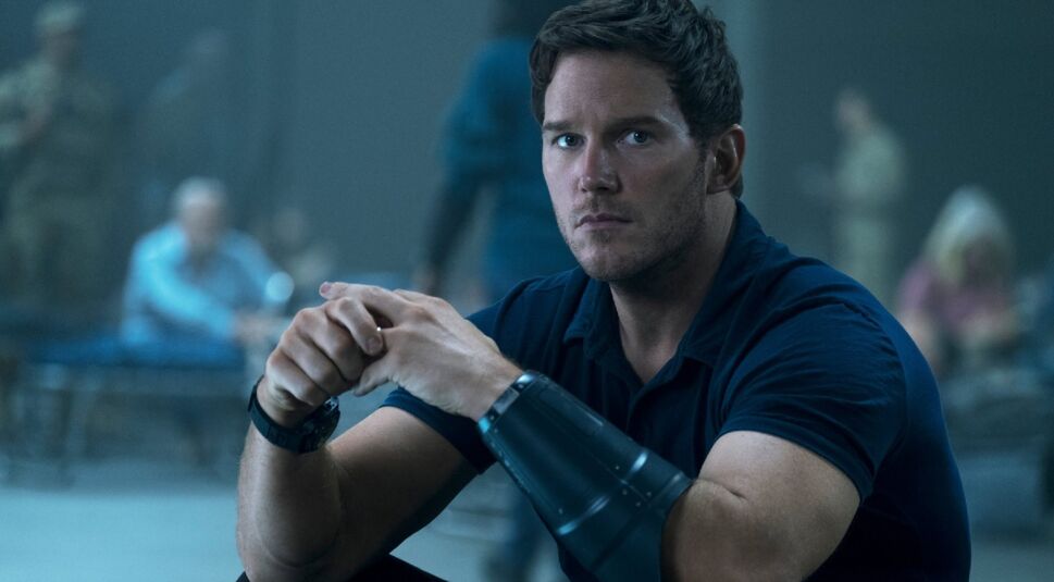 Chris Pratt in The Tomorrow War