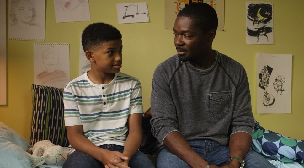 Lonnie Chavis und David Oyelowo in The Water Man