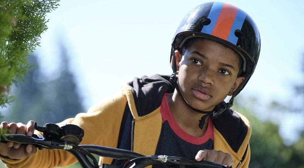 Lonnie Chavis in The Water Man