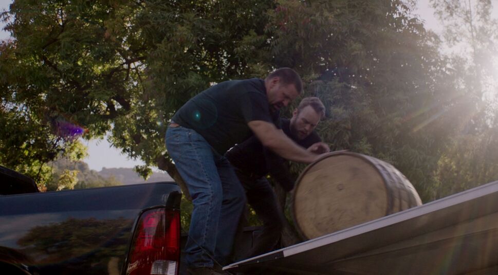 Bild aus der Netflix-Doku "Unglaubliche Diebstähle".