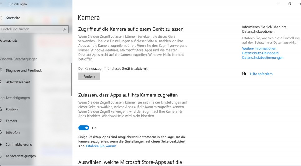 Webcam testen und Probleme lösen