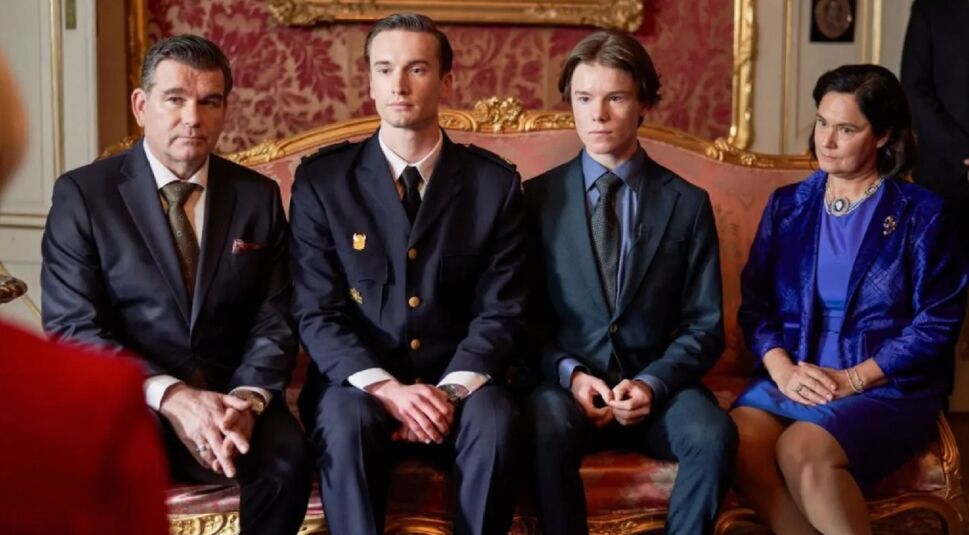 Der Cast von Young Royals