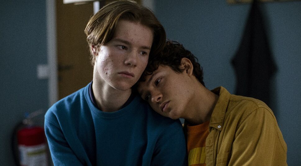 Edvin Ryding und Omar Rudberg in Young Royals