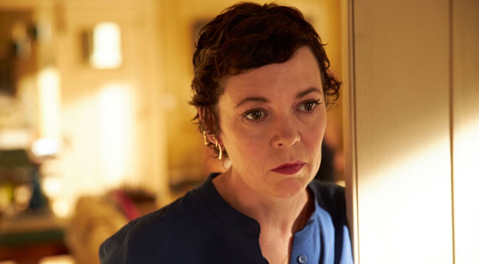 Olivia Colman als Anne schaut besorgt