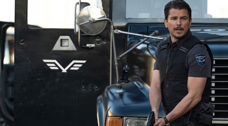 Josh Hartnett als Boy Sweat Dave im Film Cash Truck