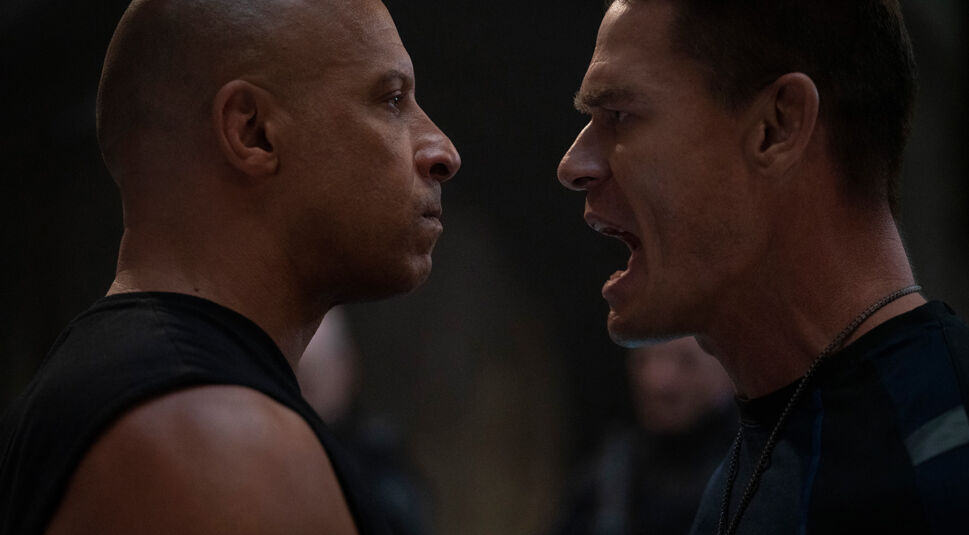 Dominic Toretto (Vin Diesel) und Jakob (John Cena).