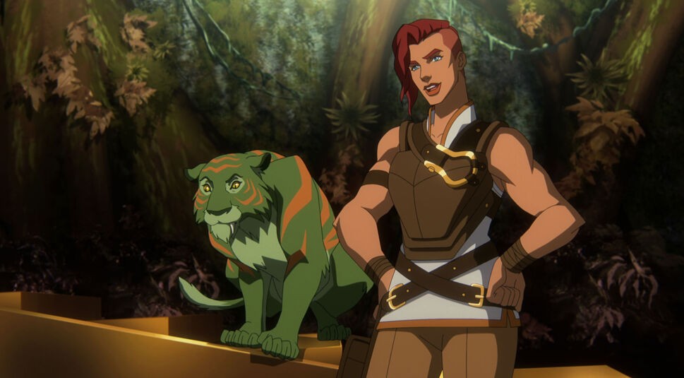 He-Mans treue Begleiterin Teela in Masters of the Universe: Revelation