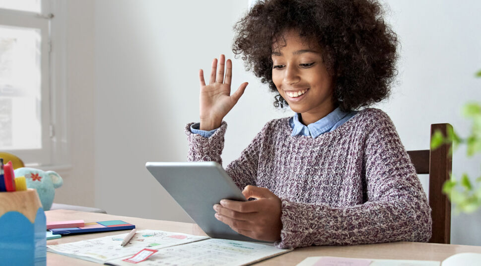  Über sechs Monate hinweg erfahren Schüler:innen individuelle Betreuung durch das Lernstipendium der Vodafone Stiftung.