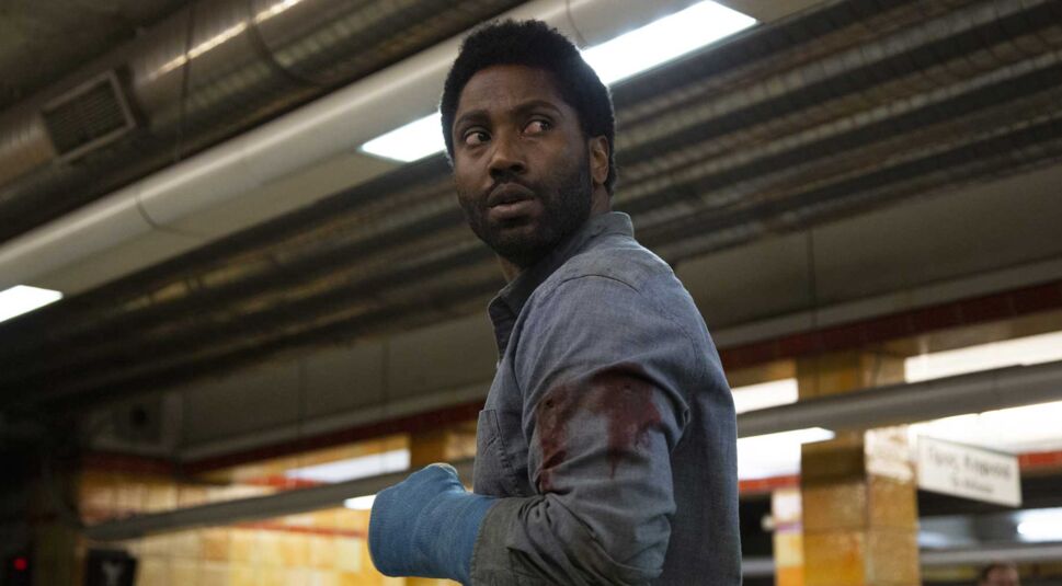 John David Washington in Beckett