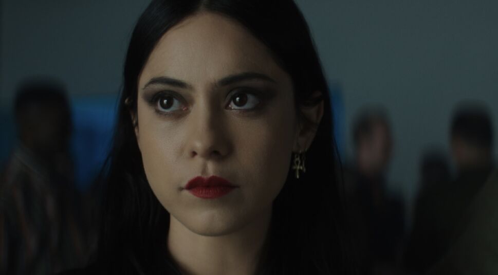 Rosa Salazar in Brand New Cherry Flavor