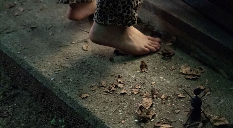 Szenenbild aus der Kastanienmann-Serie auf Netflix