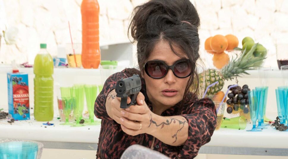 Selma Hayek in Killers Bodyguard 2