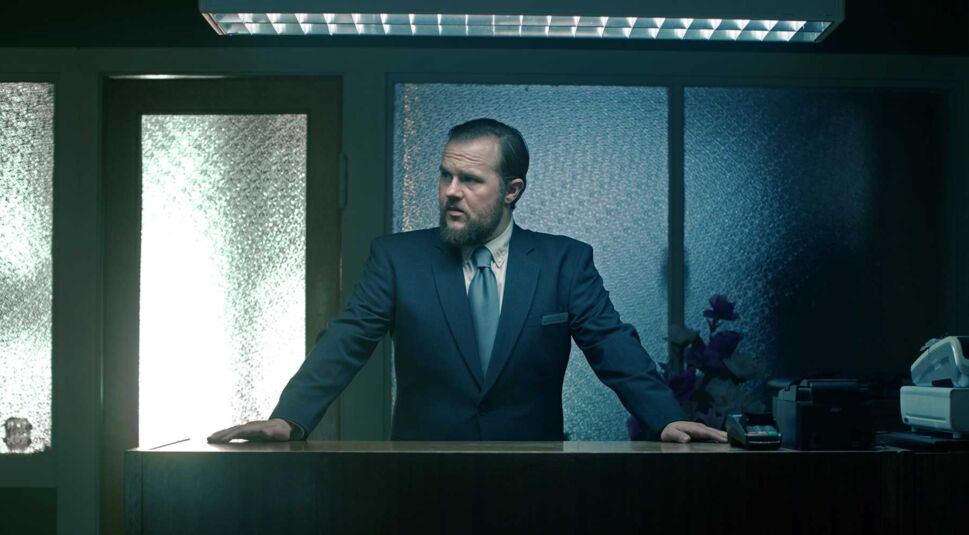 Elias Holmen Sørensen in Post Mortem