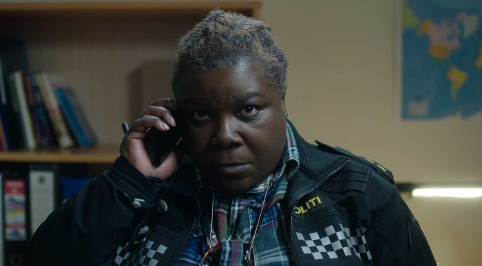 Kim Fairchild in Post Mortem