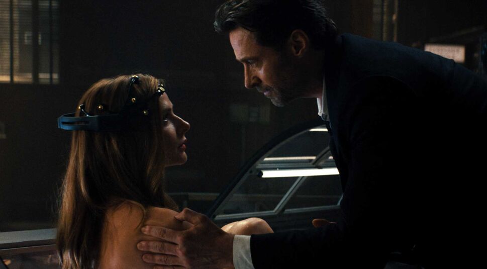 Hugh Jackman und Rebecca Ferguson in Reminiscence