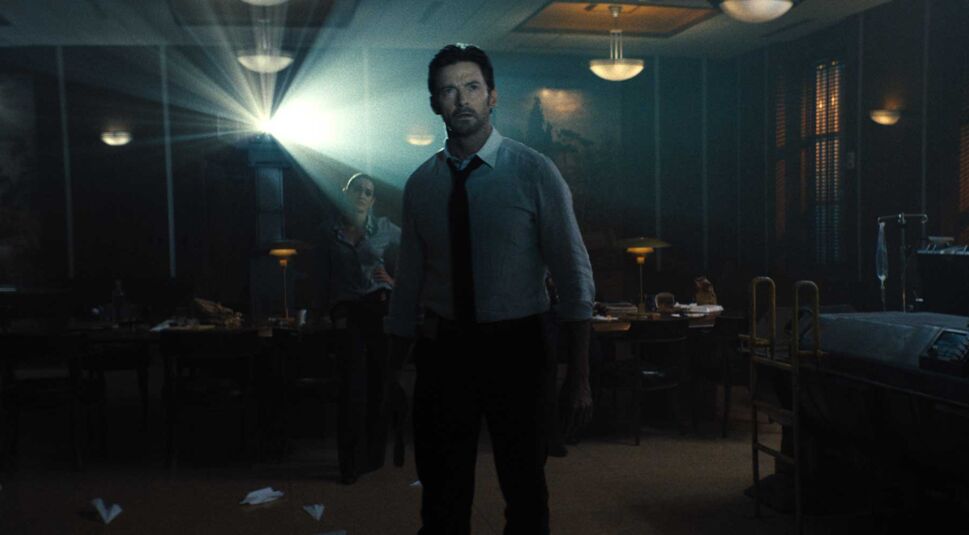 Hugh Jackman in Reminiscence