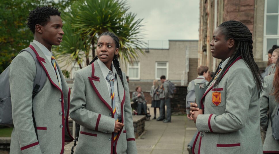 Jackson und Cal in der Netflix-Serie Sex Education Staffel 3