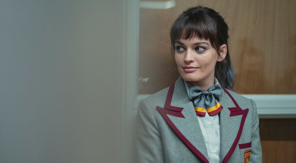 Emma Mackey als Maeve in Sex Education Staffel 3