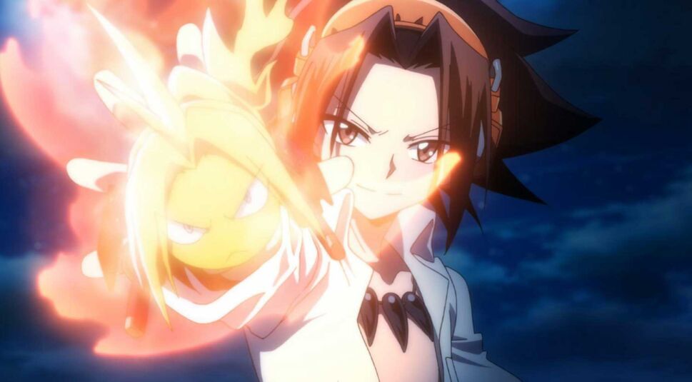  Yoh Asakura will der nächste König der Schamanen werden.