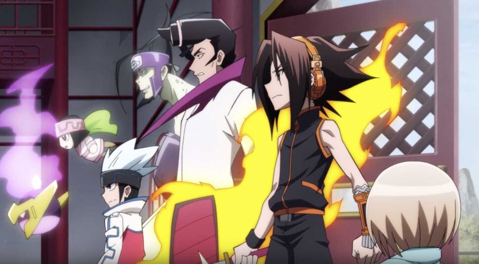 Bild aus der Anime-Serie Shaman King