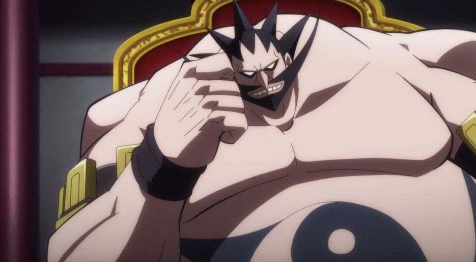 Bild aus der Anime-Serie Shaman King