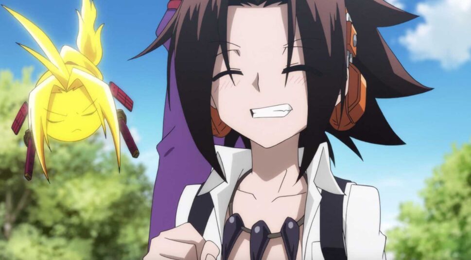 Bild aus der Anime-Serie Shaman King