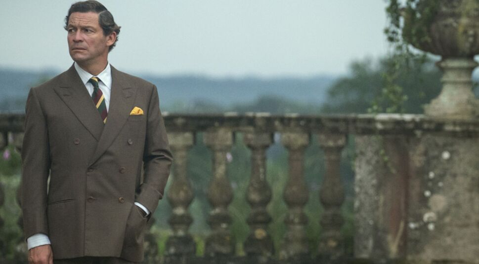 Dominic West in Staffel 5 von "The Crown".
