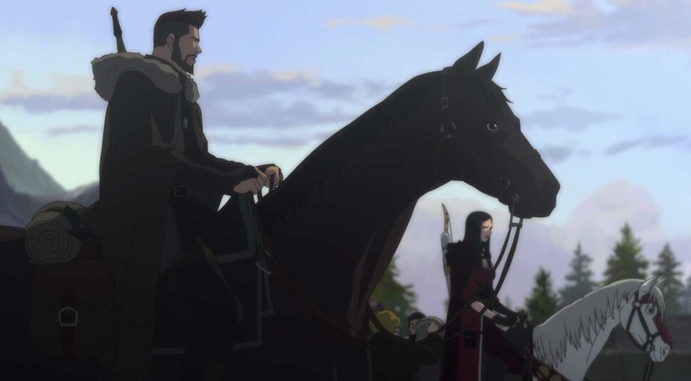 Bild aus The Witcher: Nightmare of the Wolf