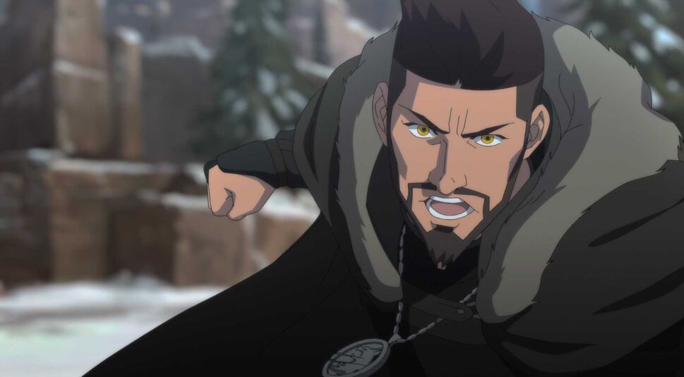 Bild aus The Witcher: Nightmare of the Wolf