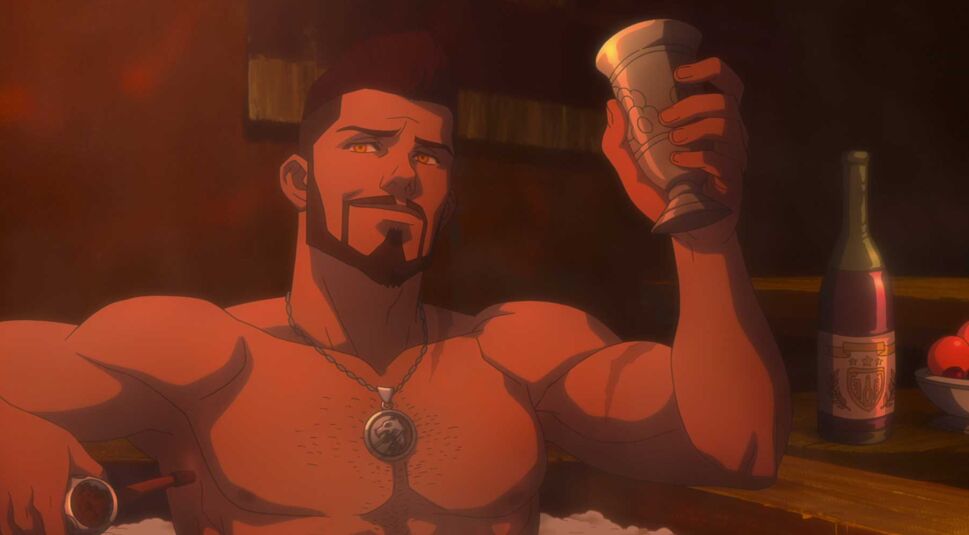 Bild aus The Witcher: Nightmare of the Wolf