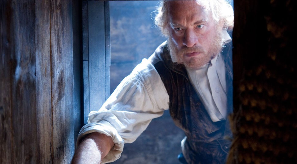 Tom Hanks als Dr. Henry Goose in Cloud Atlas