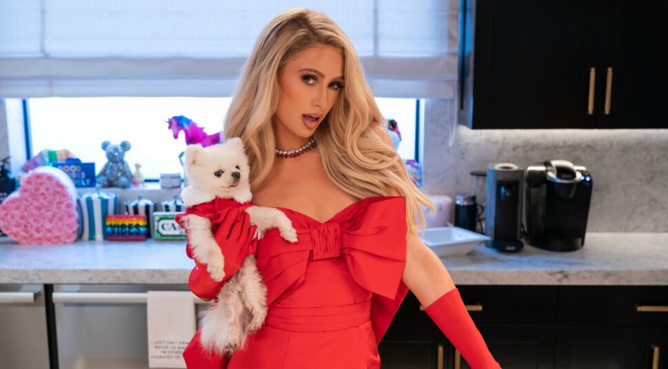 Paris Hilton in Cooking with Paris