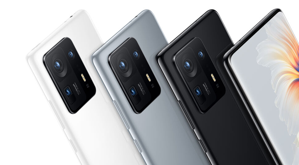 Xiaomi Mi Mix 4 in drei Farben und Display