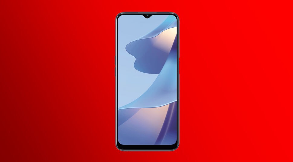 Das neue Oppo A16s in der Farbe Crystal Black. 