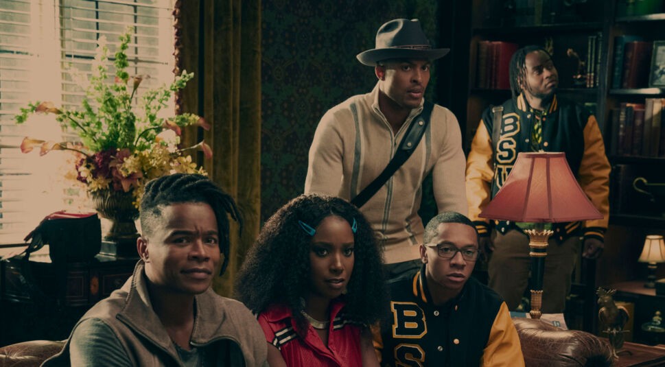 Der Cast von Dear White People