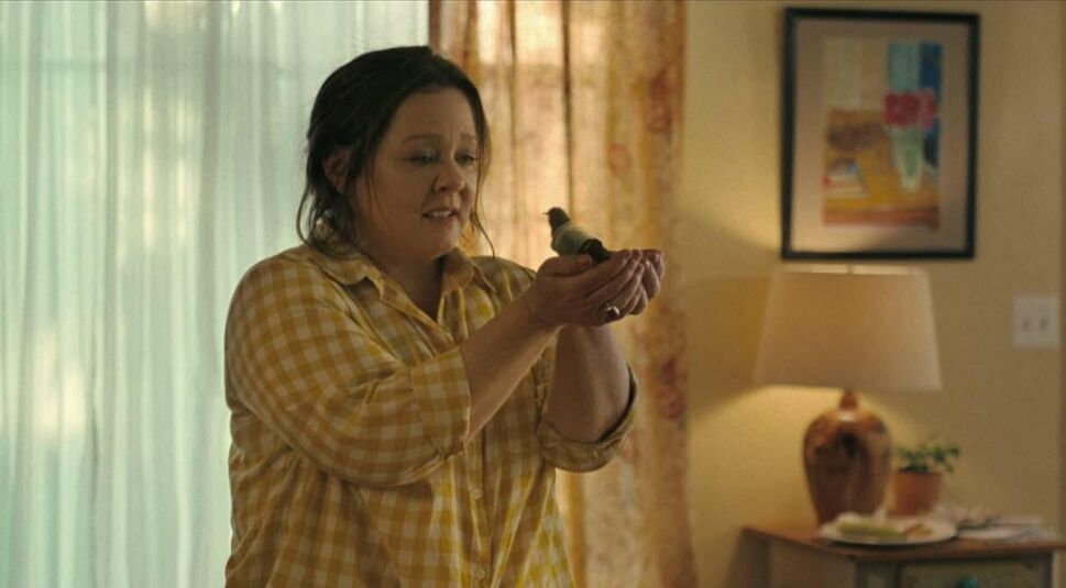 Melissa McCarthy in Der Vogel