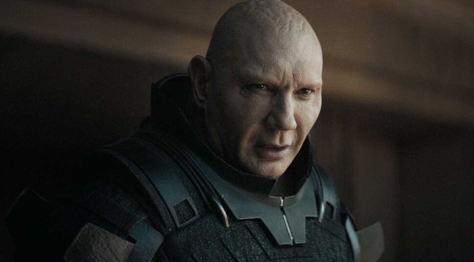 Dave Bautista in Dune