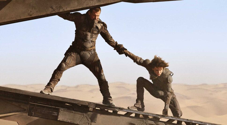 Timothée Chalamet und Josh Brolin in Dune